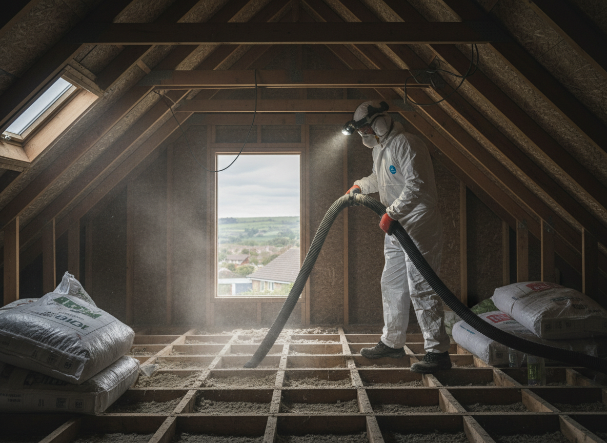 insulation removal service in Telford