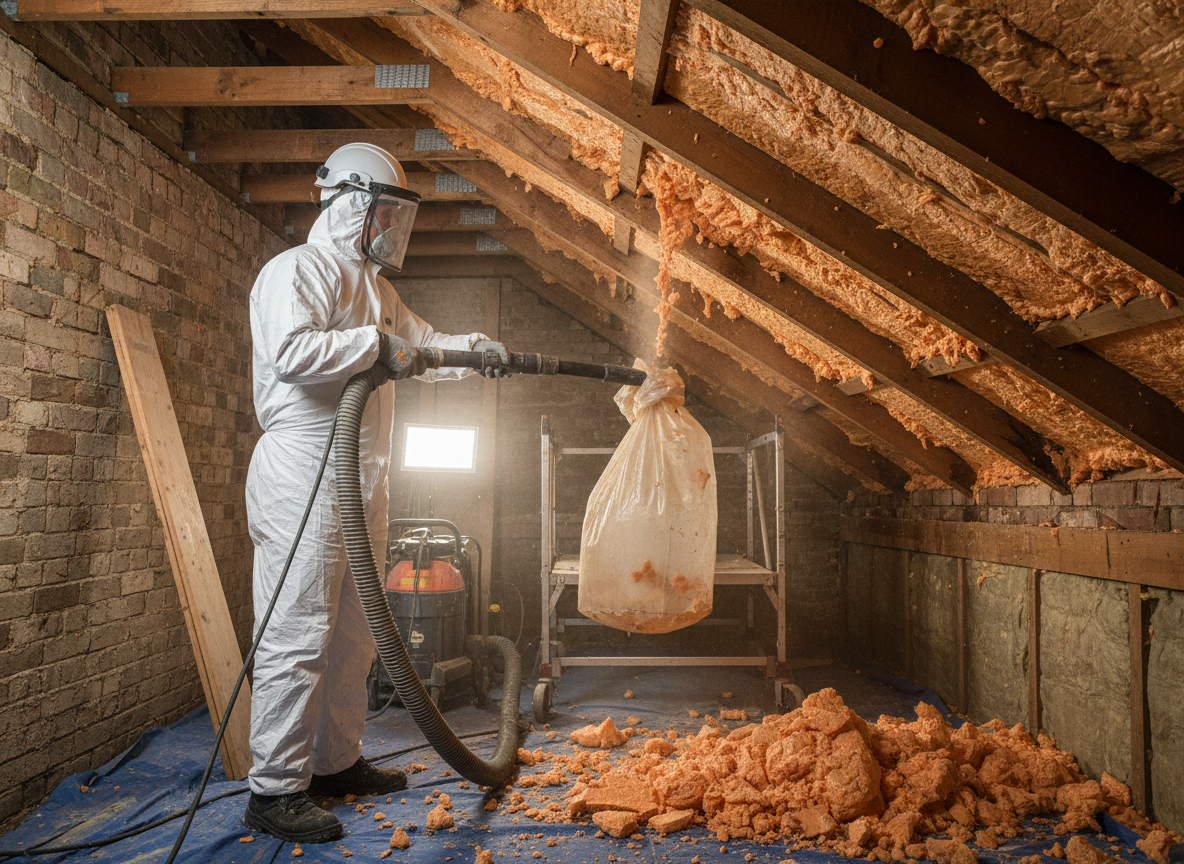 thermal spray foam removal in Telford